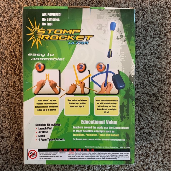Stomp Rocket Ultra - NEW!!! FUN! - Picture 2 of 4